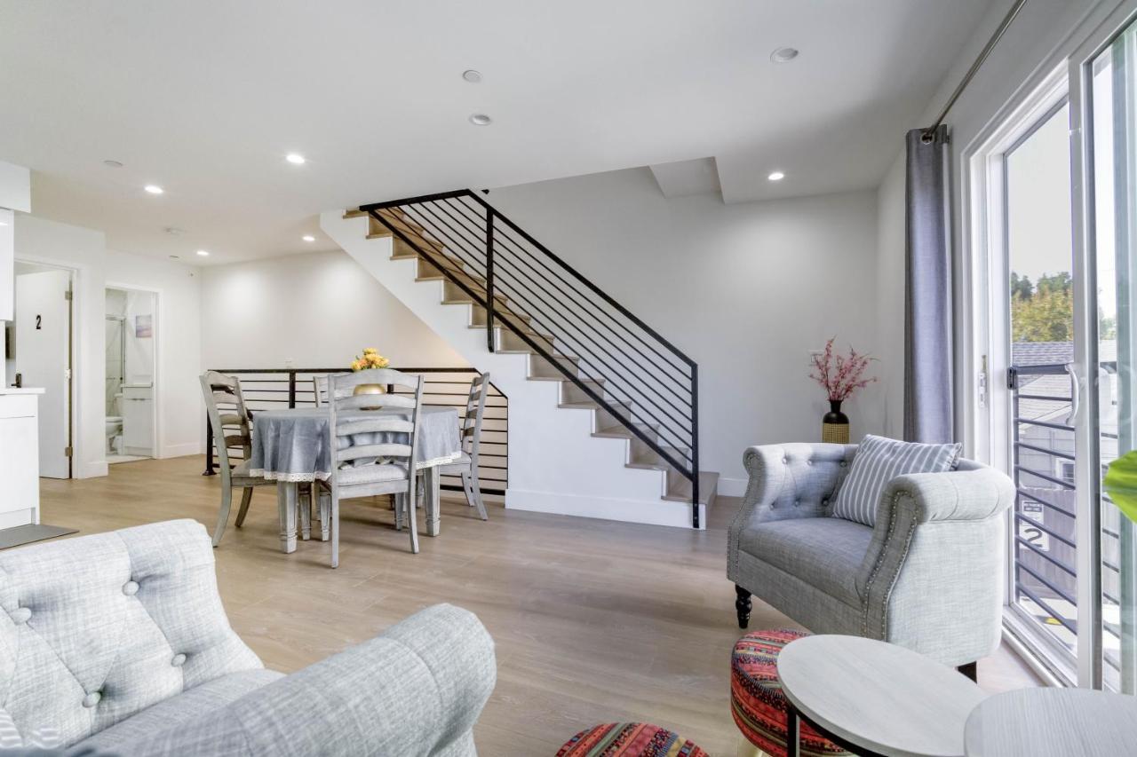 Modern Apartment In Studio City Лос-Анджелес Екстер'єр фото